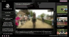 Desktop Screenshot of hickstead.tv